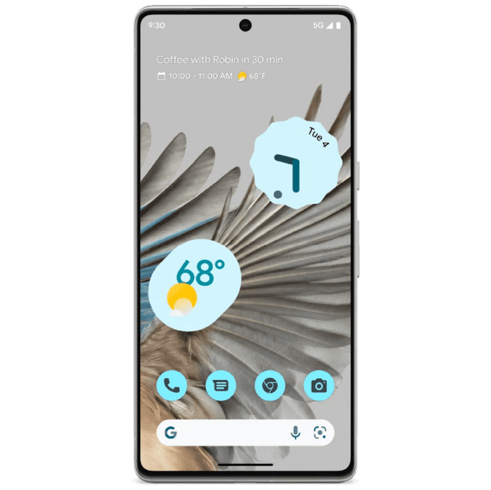 Google Pixel 7 Pro 12/128Гб, Белый