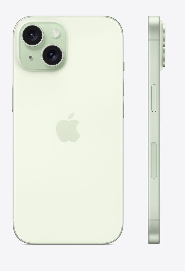 Смартфон Apple iPhone 15 256Гб(1 sim + eSIM) Зеленый