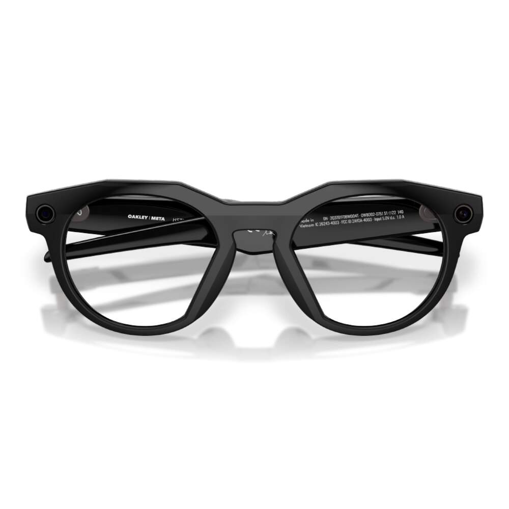 RayBan Meta Oakley HSTN Clear Black, Черный в 