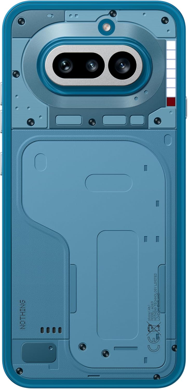 Смартфон Nothing Phone (4a) 12/256Гб, Голубой