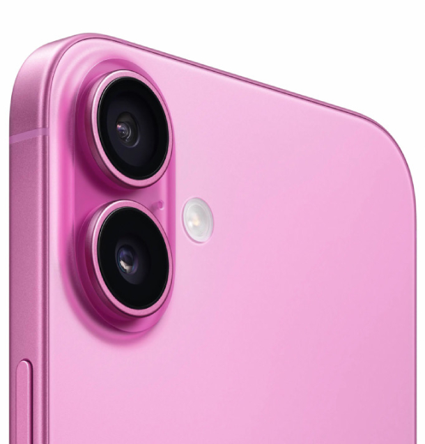 Apple iPhone 16 256Гб (1 sim + eSIM) Розовый