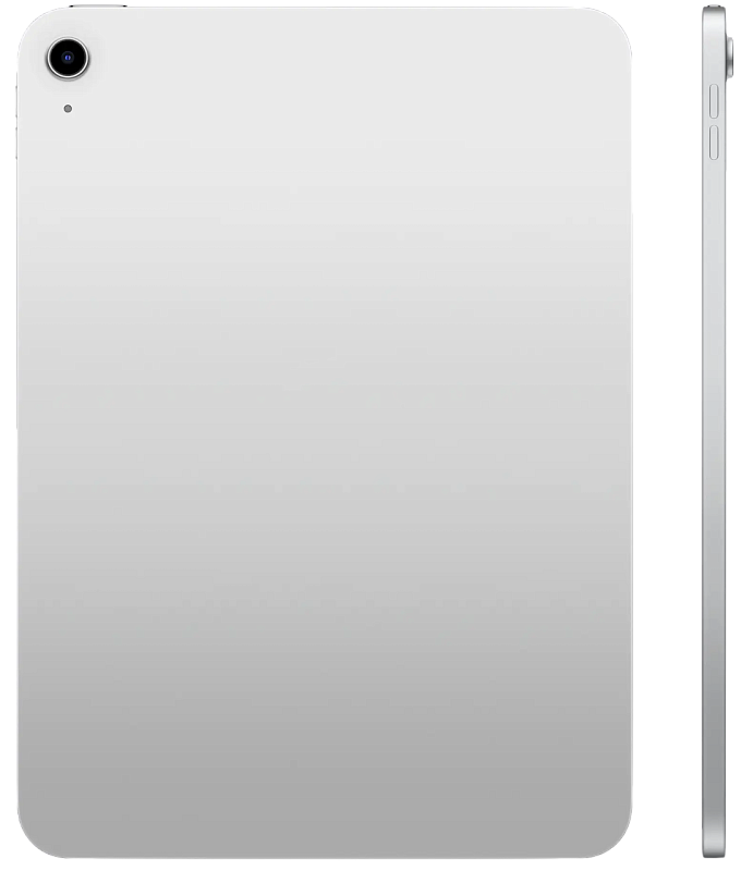 Apple iPad 11", 2025, 512Гб Wi-Fi, Серебристый