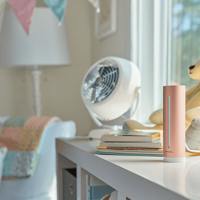 Домашняя метеостанция Netatmo Healthy Home Coach NHC-US