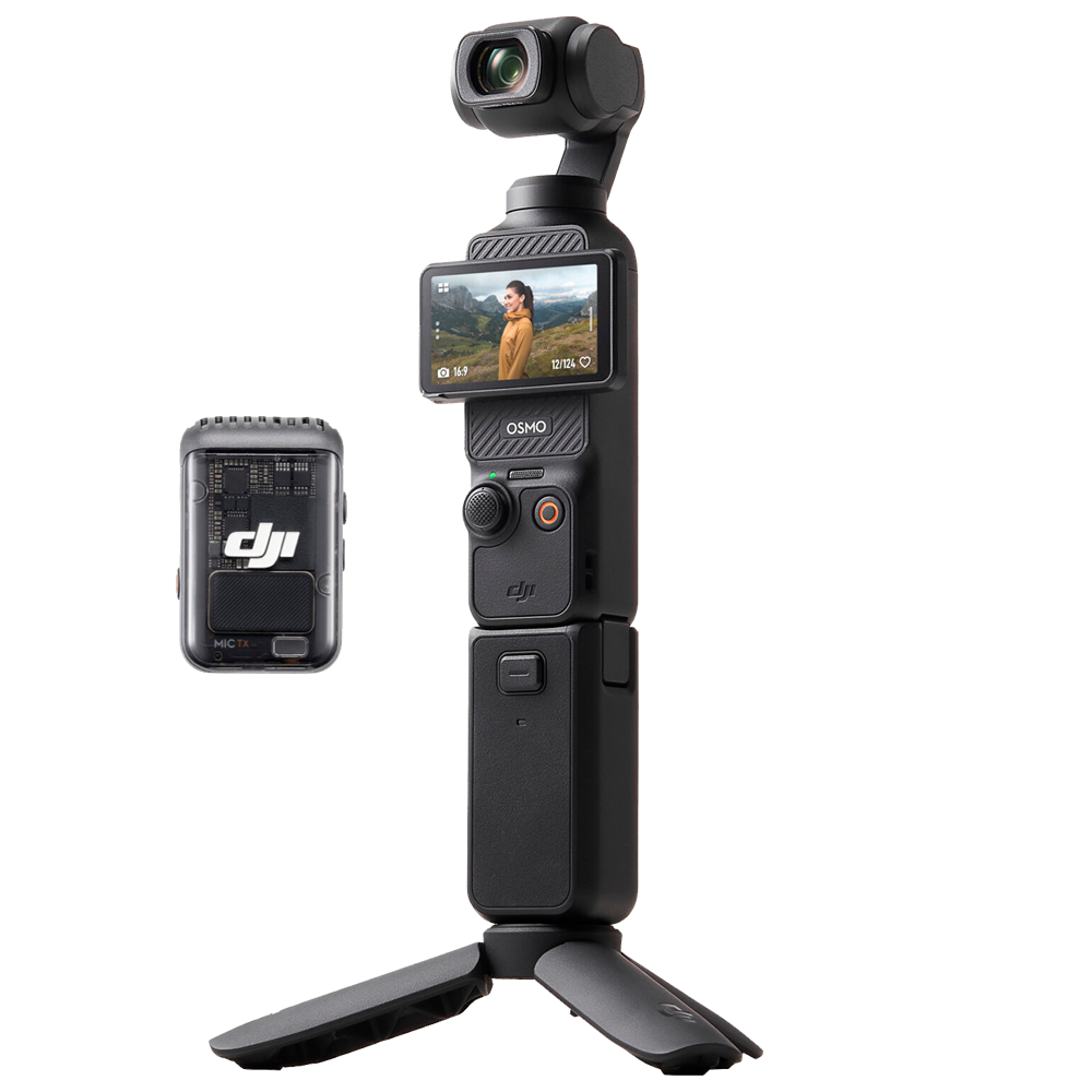 Камера стабилизатор DJI Osmo Pocket 3 Creator Combo в 