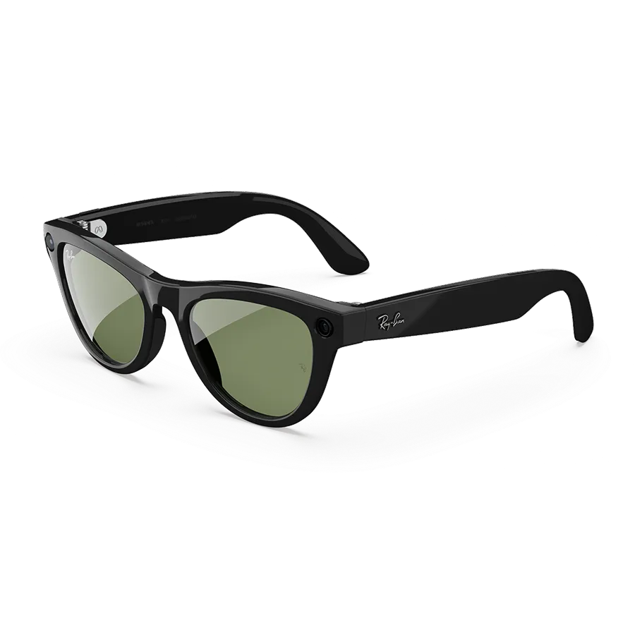 Умные очки RayBan Skyler Gen 2 RW4014 Черный/G-15 Зеленый L (S 52) в 