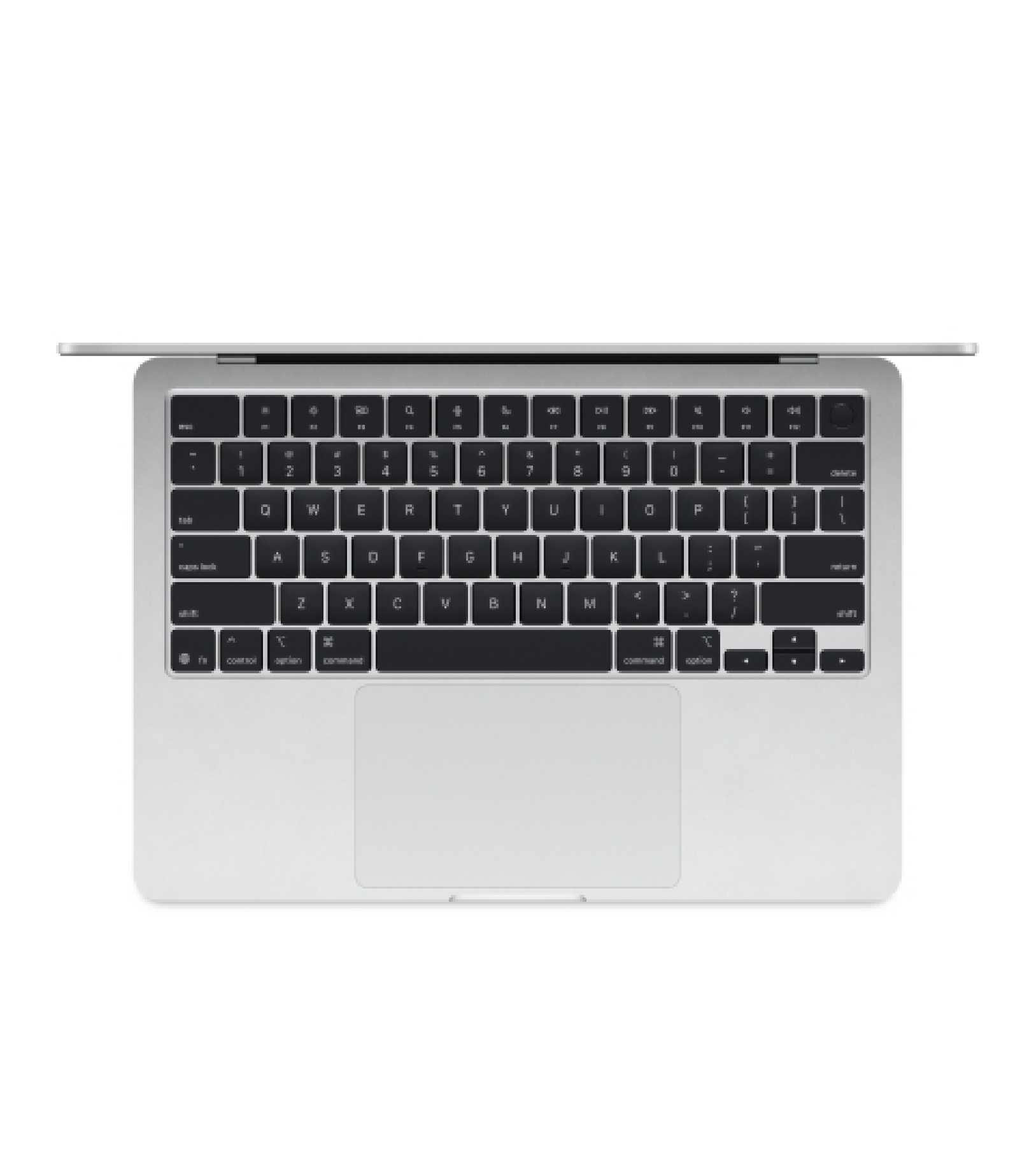 Ноутбук Apple MacBook Air 13" Серебристый (Early 2025) MW0W3 (10C CPU/8C GPU/M4/16Гб/256Гб SSD)