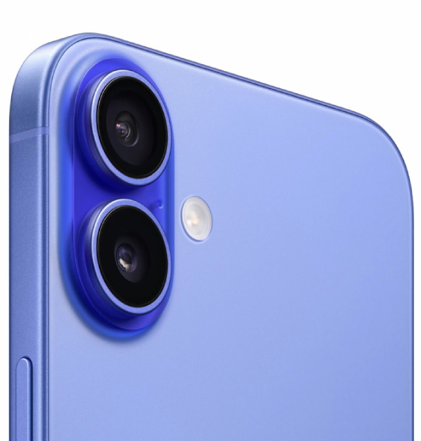 Смартфон Apple iPhone 16 Plus 128Гб (1 sim + eSIM) Ультрамарин