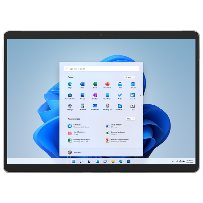 Планшет Microsoft Surface Pro 8 13' i5 8/256Gb Platinum