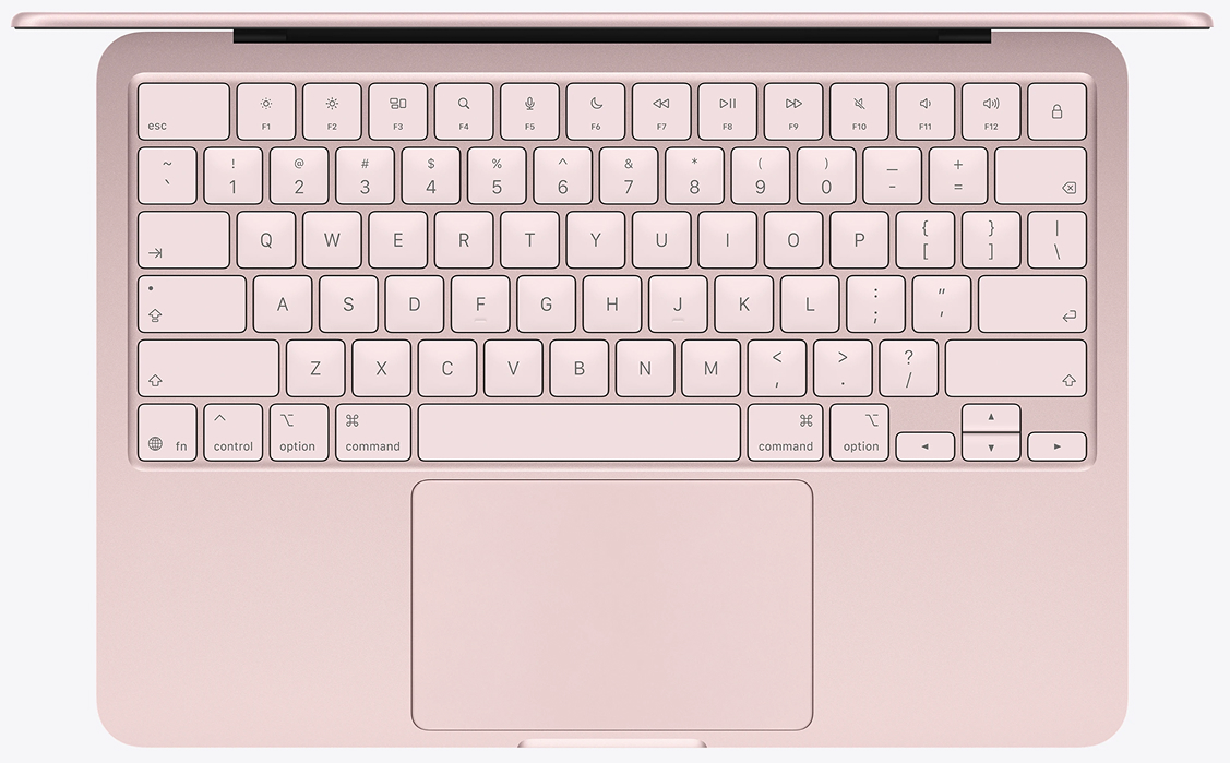 Ноутбук Apple MacBook Neo 13" (Early 2026) MHFH4 (6C CPU/5C GPU/A18/8Гб/256Гб SSD) Розовый