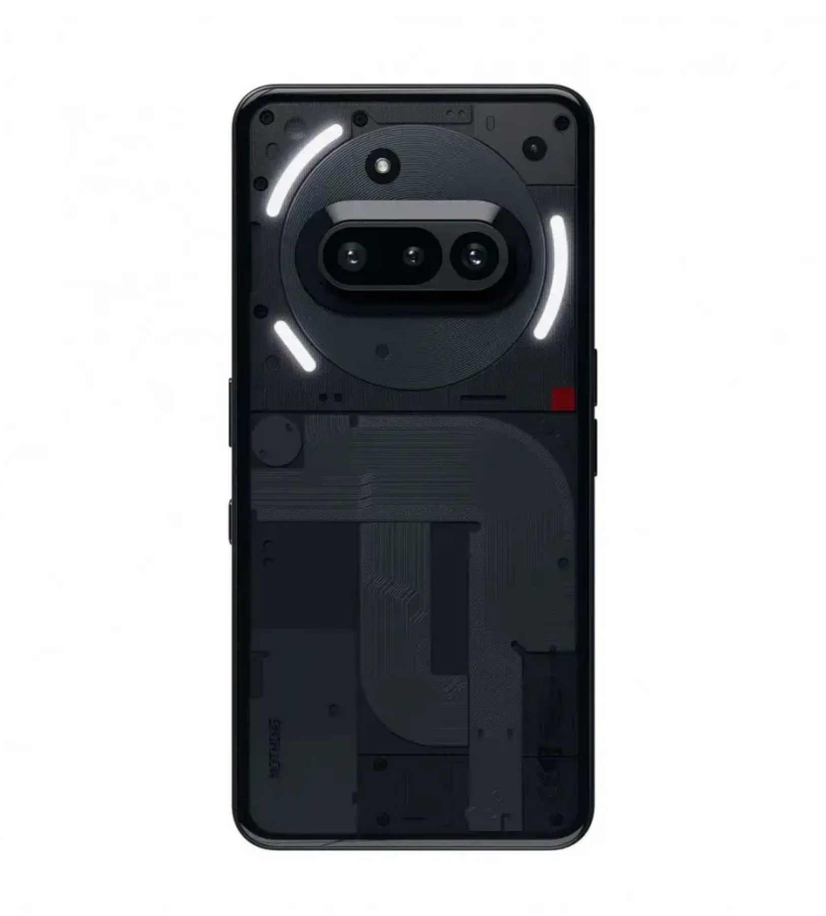 Nothing Phone (3A) 12/256Гб, Черный