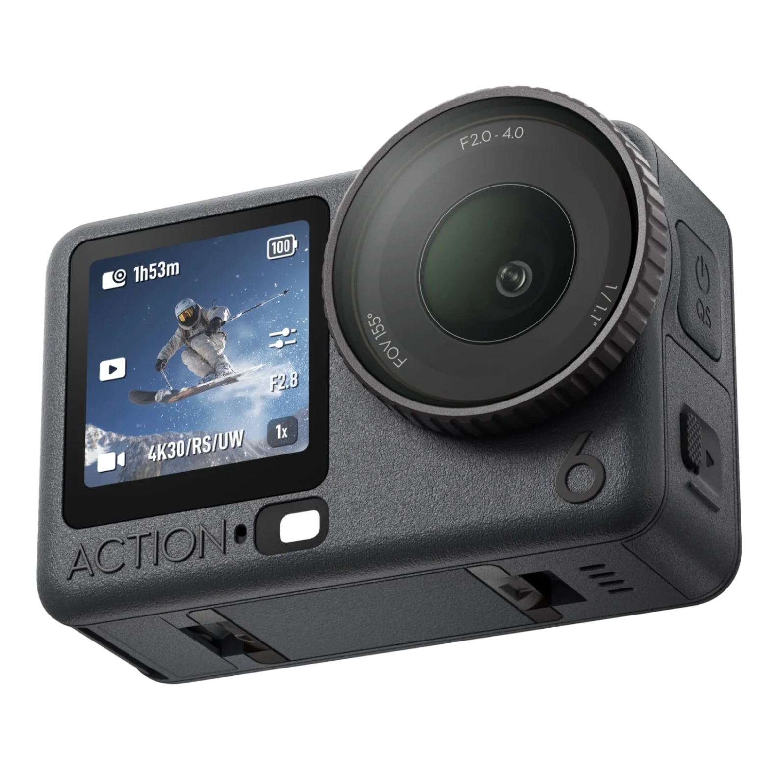 Экшн-камера DJI Osmo Action 6 Standard Combo в 