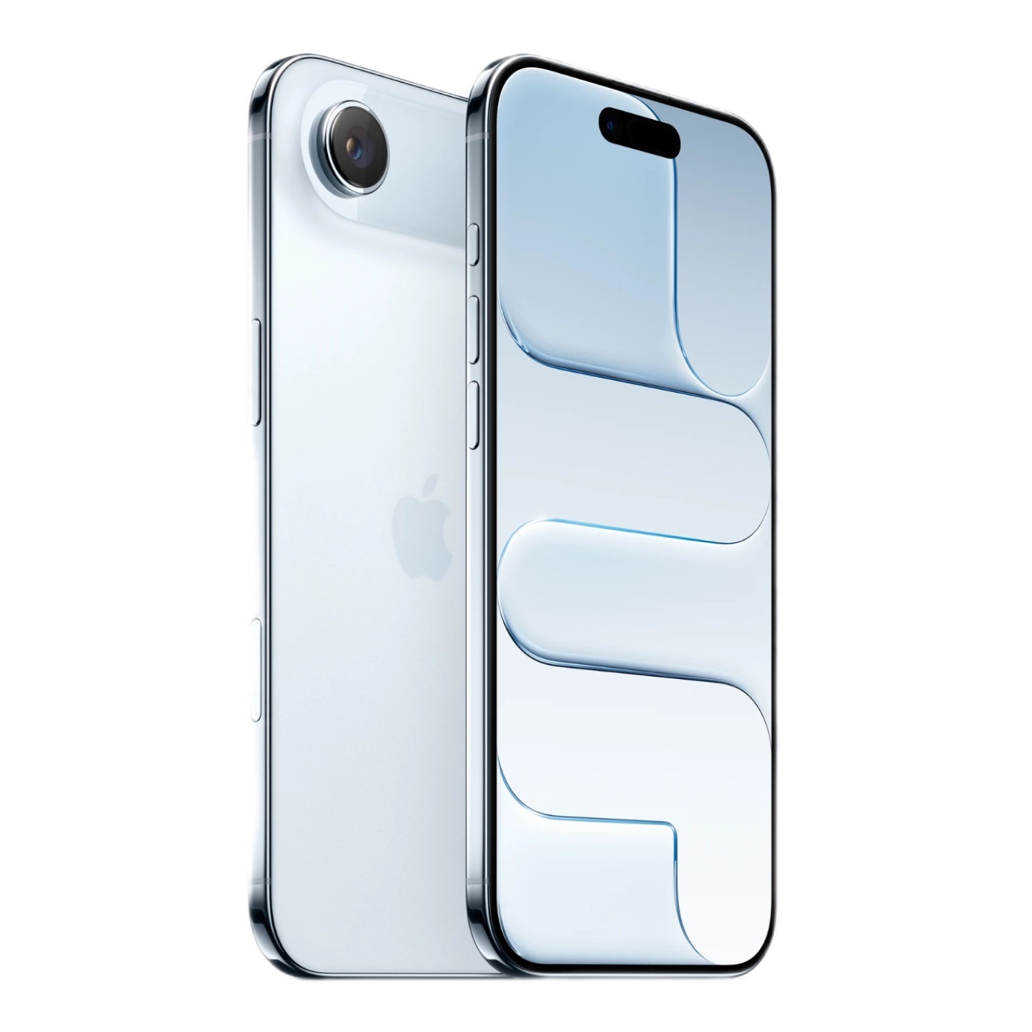 iPhone Air 256Гб (eSIM / 91%) Голубой - Б/У ★★★☆☆