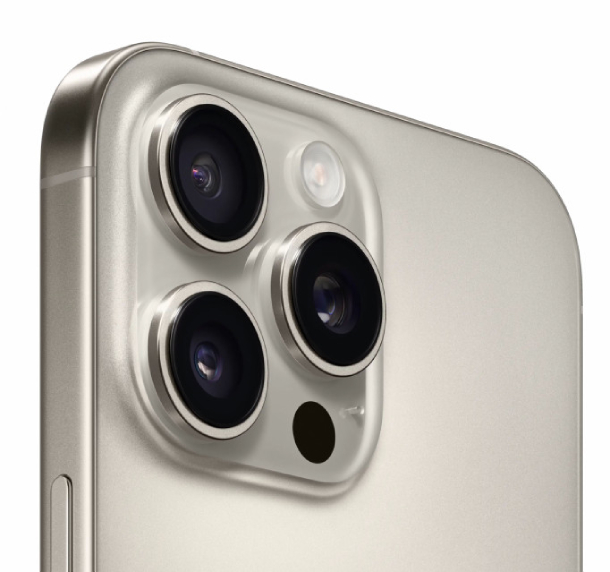 Смартфон Apple iPhone 16 Pro 256Гб (1 sim + eSIM) Натуральный титан