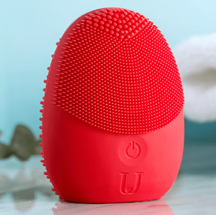 Аппарат для ультразвуковой чистки лица Xiaomi Jordan & Judy Silicone Facial Cleaner NV0001 в 