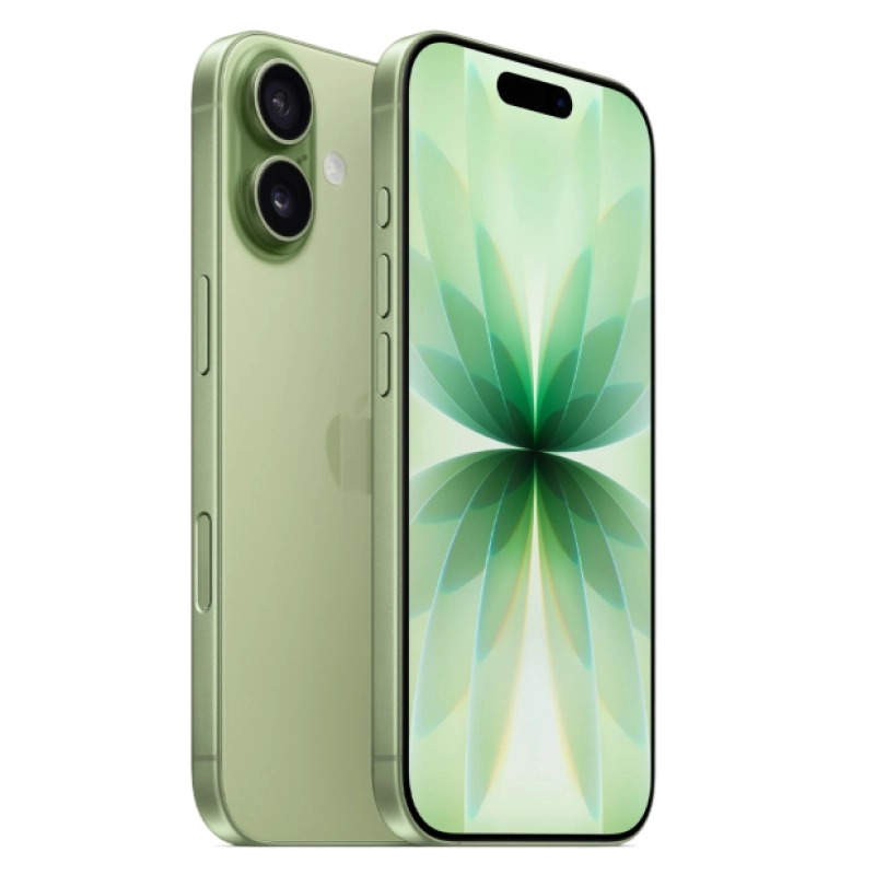 Смартфон Apple iPhone 17 256Гб (eSIM) Зеленый