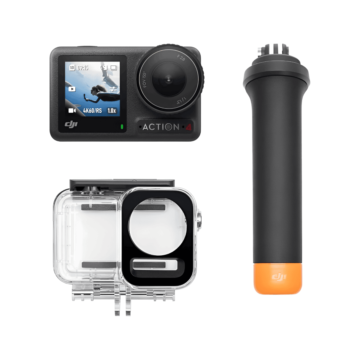 DJI Osmo Action 4 Diving Combo в 