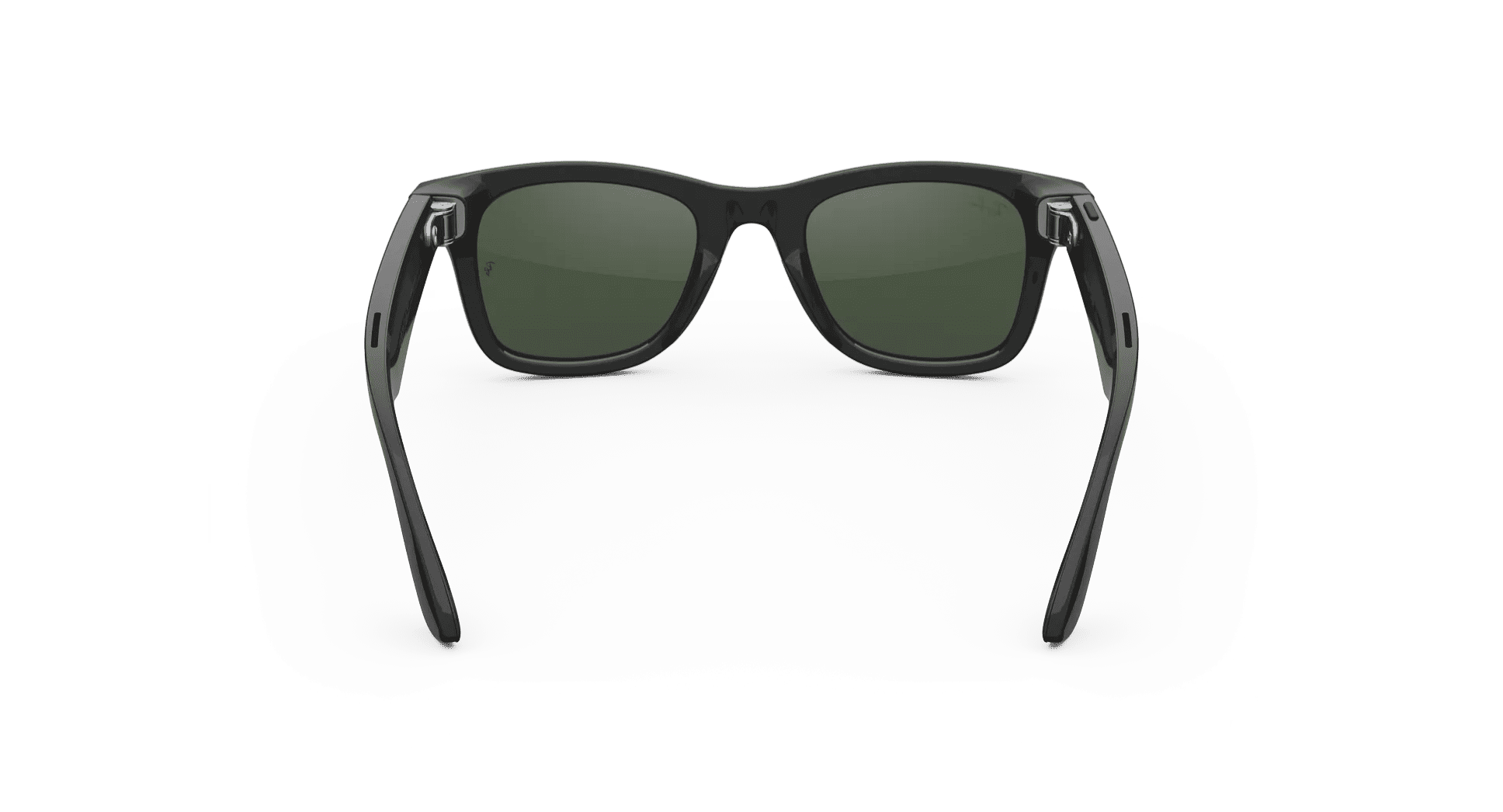 Умные очки RayBan Wayfarer RW4012 (Gen 2) Shiny Black/Graphite Green Transitions M (S 50) в 