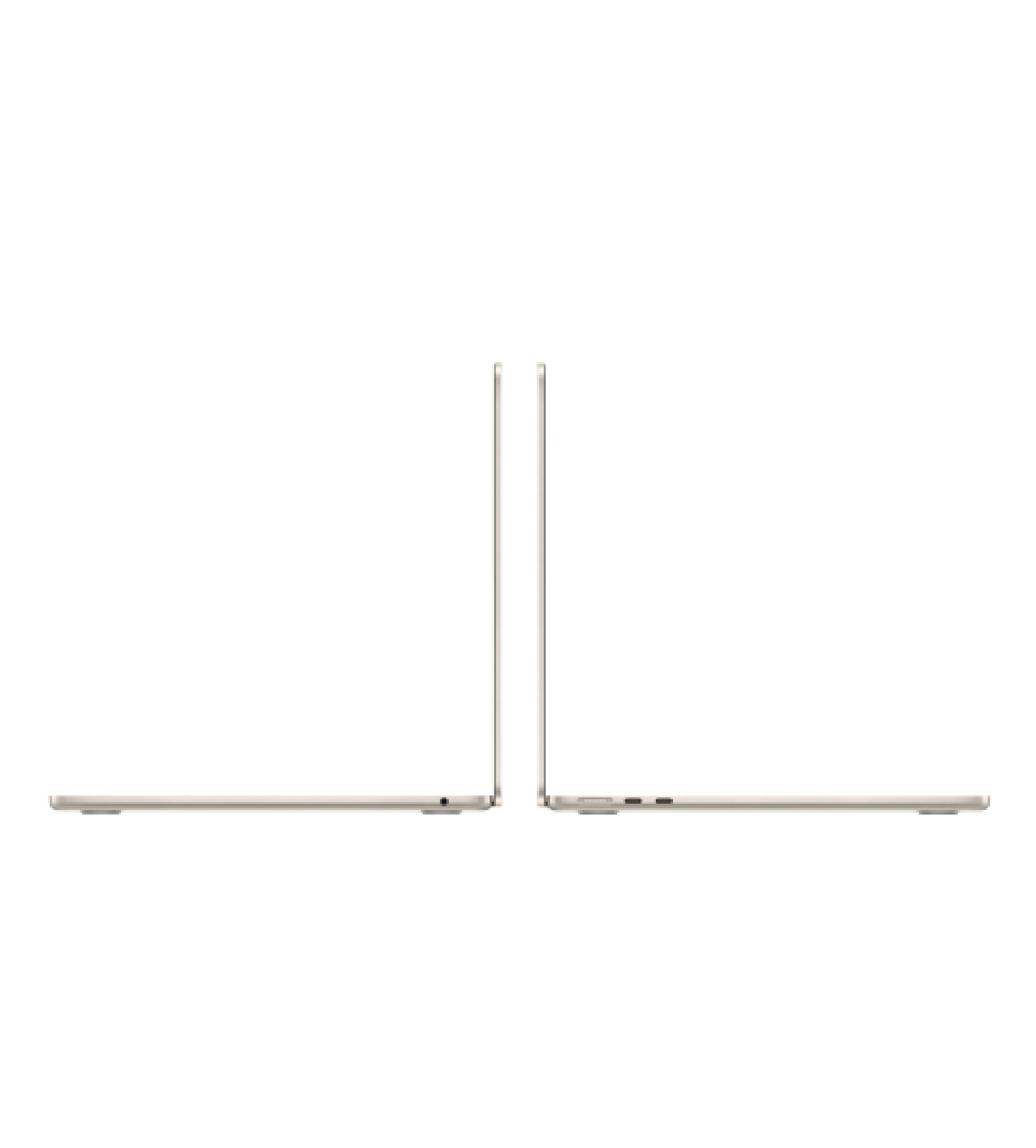 Ноутбук Apple MacBook Air 13" (Early 2025) MW103 (10C CPU/10C GPU/M4/16Гб/512Гб SSD), Сияющая звезда
