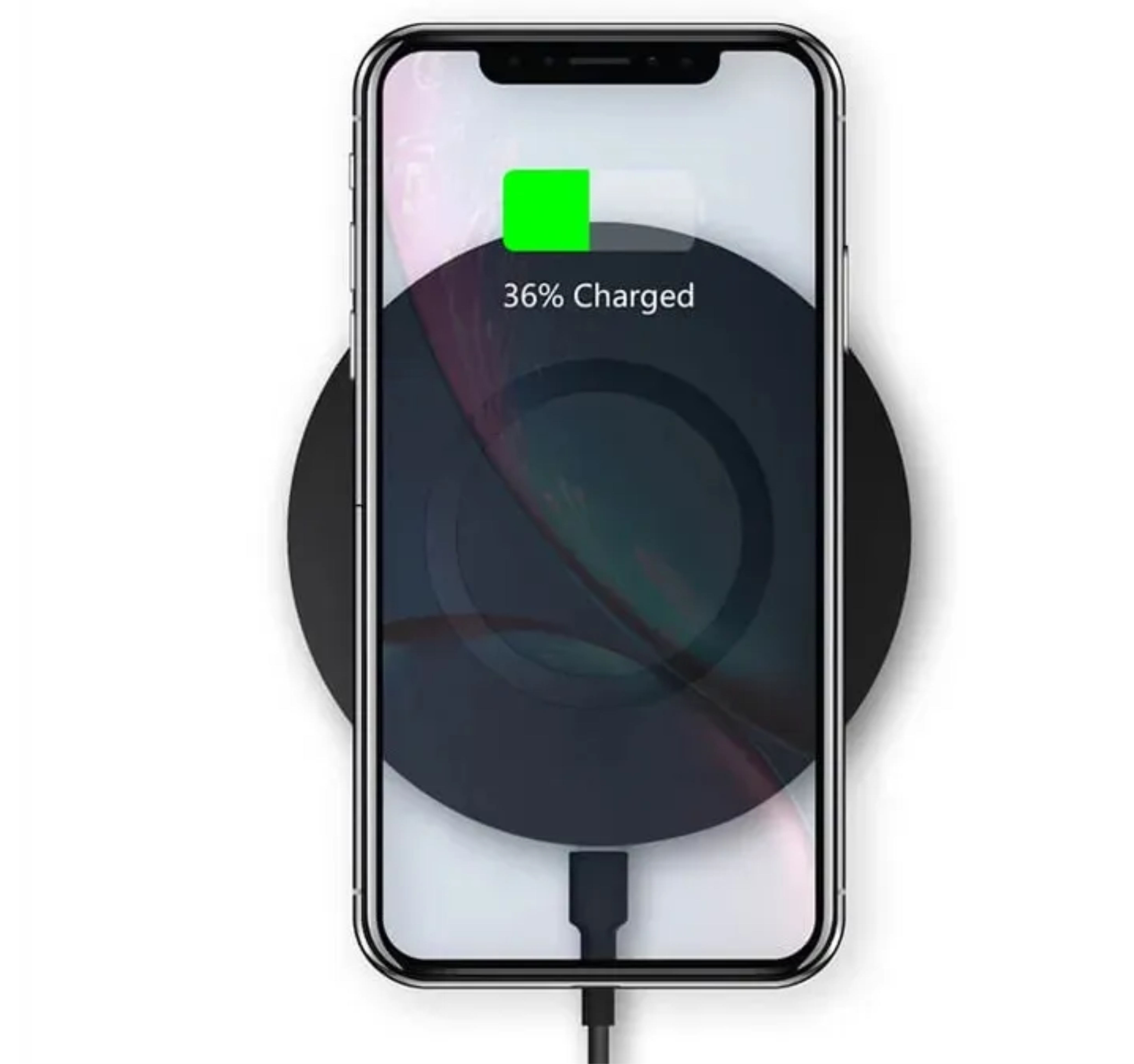 WiWU M3 Wireless Charger, Черный