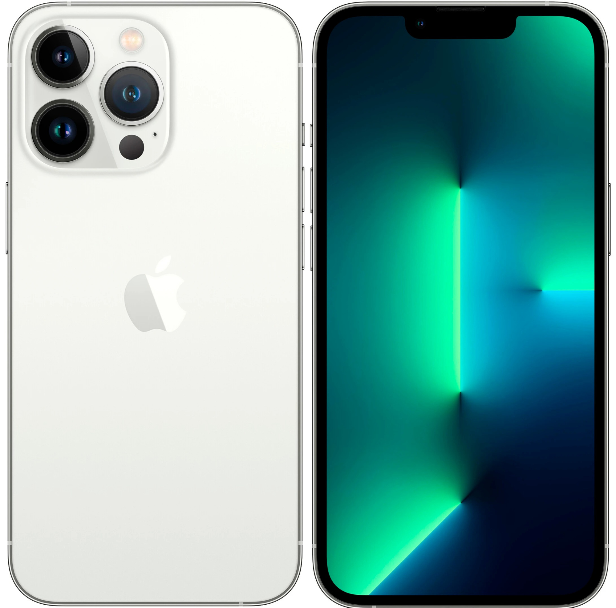 iPhone 13 Pro 128Гб (63% / без коробки) Серебристый - Б/У ★★☆☆☆